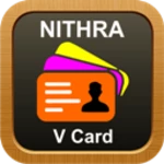 nithra v card android application logo